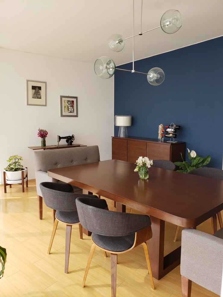 El comedor después de Manila